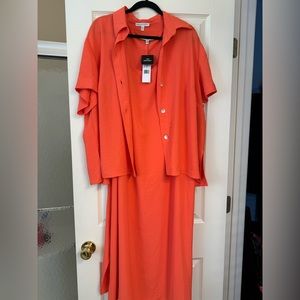 Two piece, tank dress!